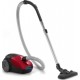 Philips PowerGo FC8243/09 Ηλεκτρική Σκούπα 750W με Σακούλα 3lt Κόκκινη Philips PowerGo FC8243/09 Ηλεκτρική Σκούπα 750W με Σακούλα 3lt Κόκκινη